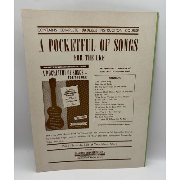 Mister and Mississippi Piano Sheet Music Irving Gordon 1951 Patti Page - Picture 6 of 6